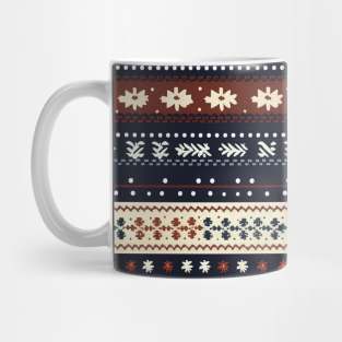 christmas seamless pattern design Mug